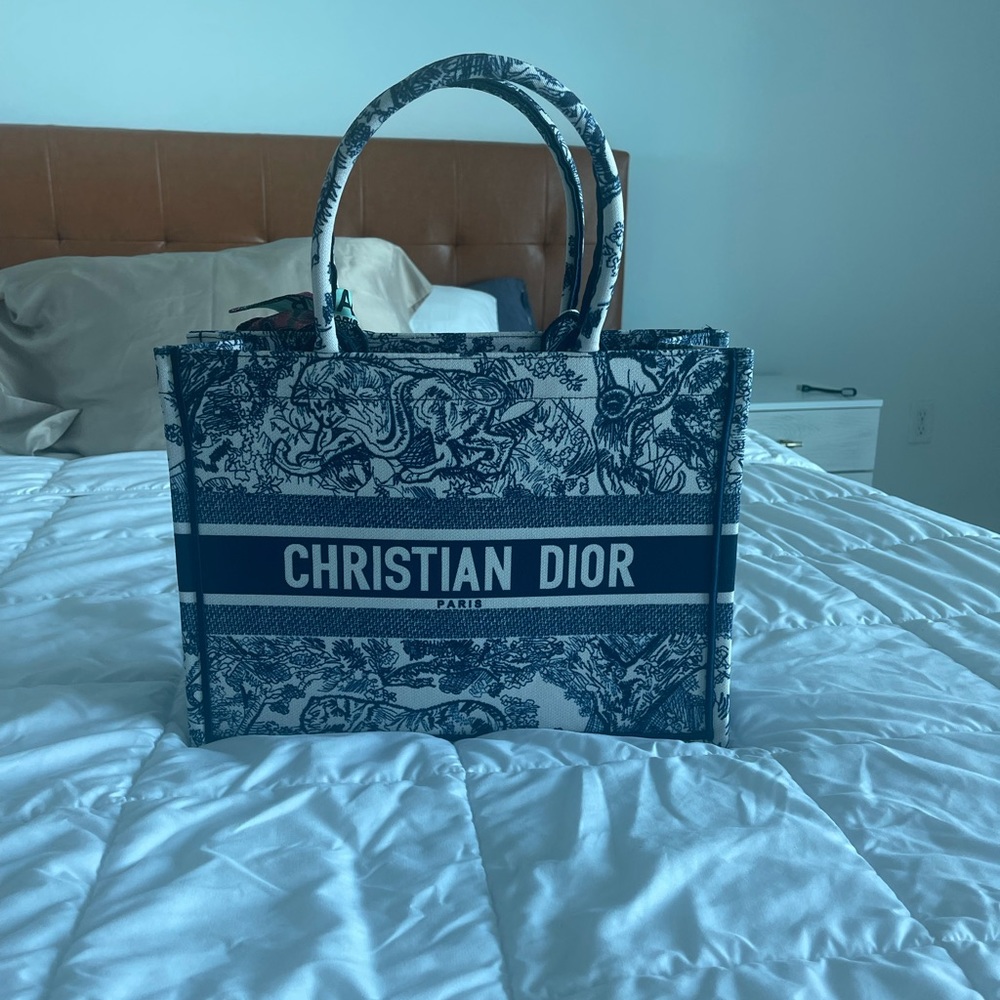 Large Dior Book Tote